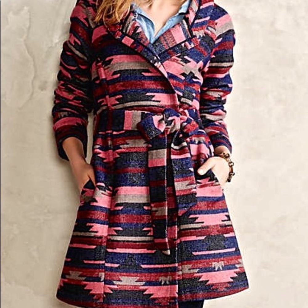 Anthropologie Tabitha Leona Coat
